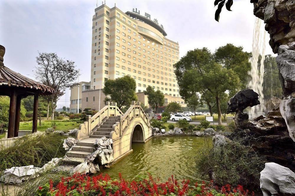 Picturesque Hotel 无锡 外观 照片
